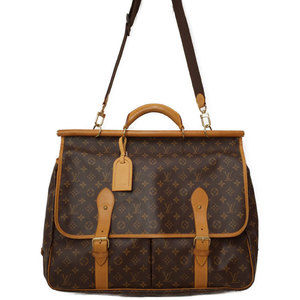 Louis Vuitton Chasse Bag Sac Monogram